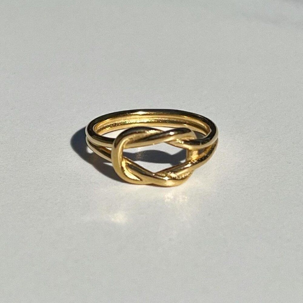 New! “Julie” Gold Ring